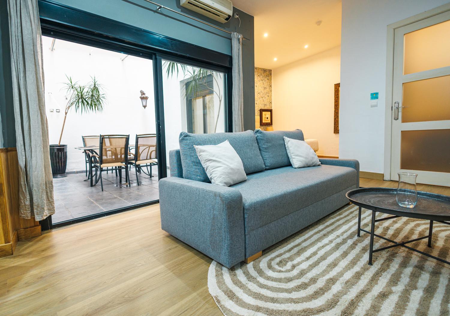 Apartamento Central Sevilla Exteriör bild