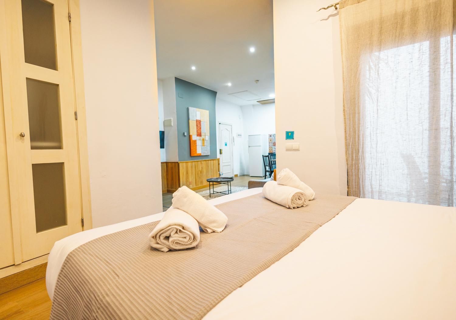 Apartamento Central Sevilla Exteriör bild