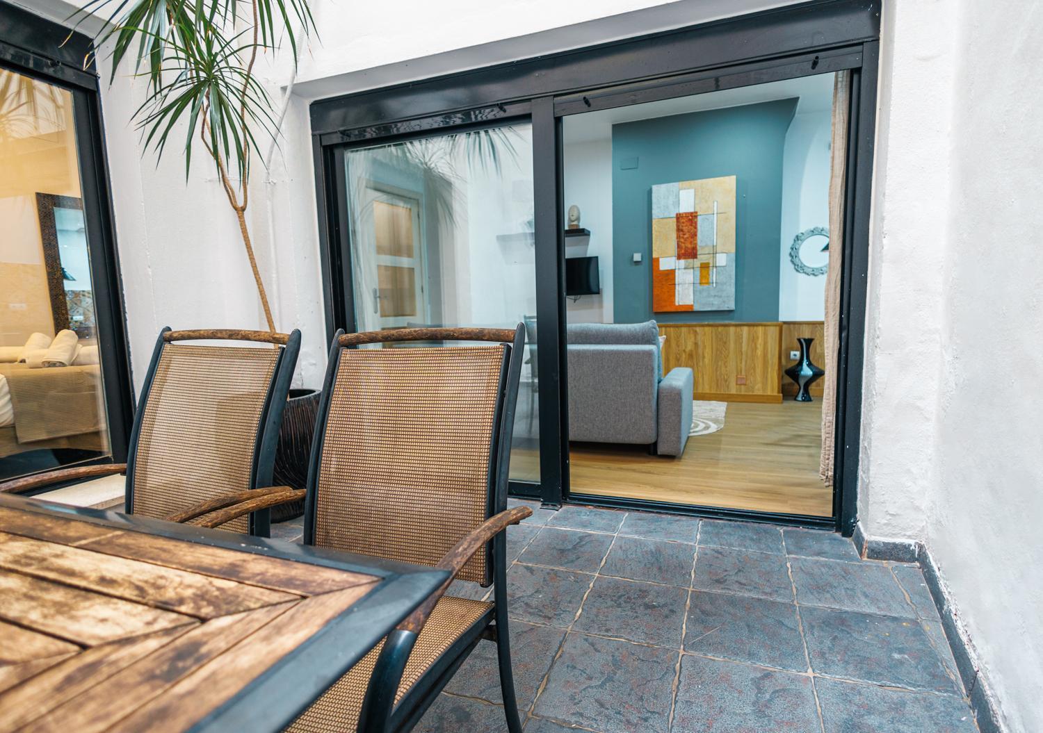 Apartamento Central Sevilla Exteriör bild