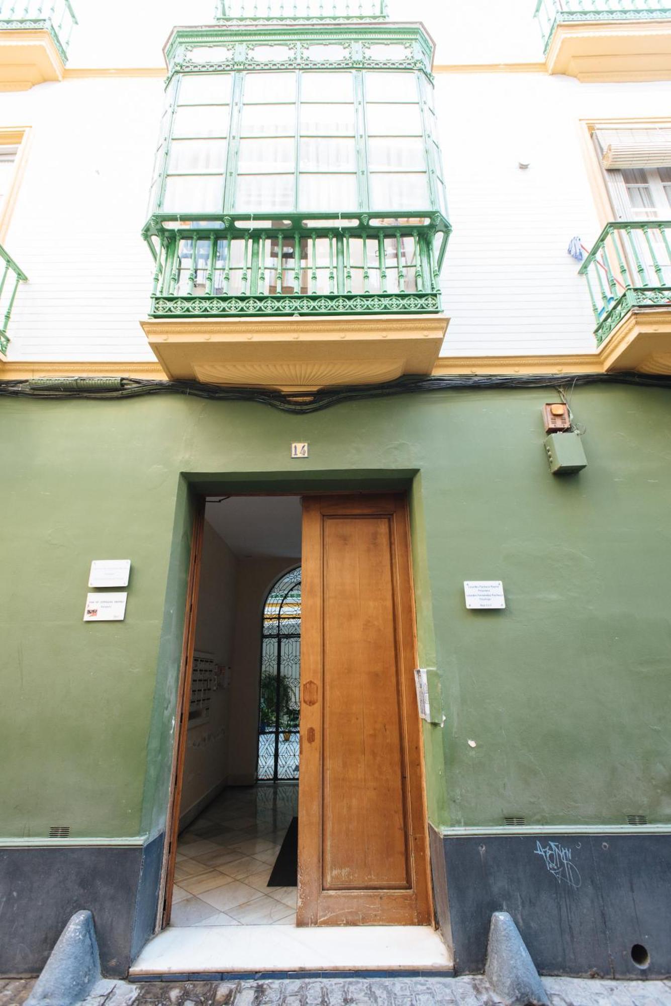 Apartamento Central Sevilla Exteriör bild