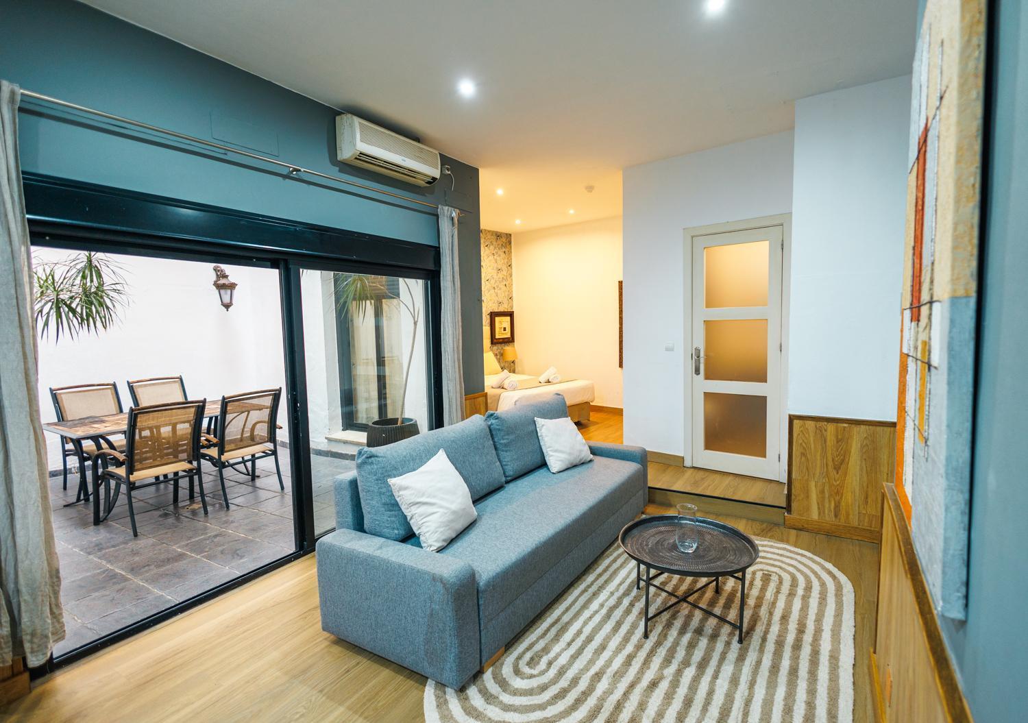 Apartamento Central Sevilla Exteriör bild